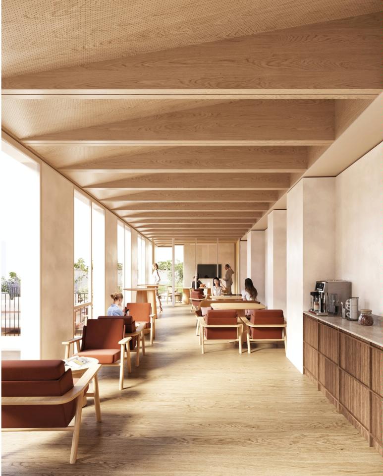 Bureau Paris 2602m² Location bureau Paris OLBUR2205002 12